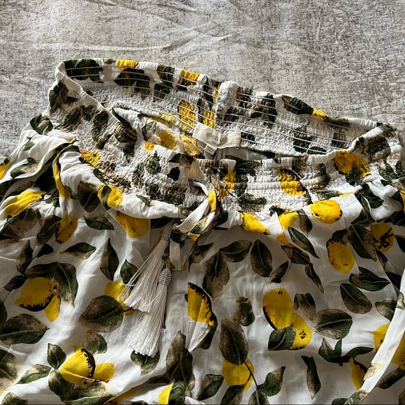 Lemon pattern lightweight joggers - Picture 4 of 8